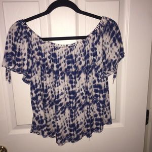 Off the shoulder top
